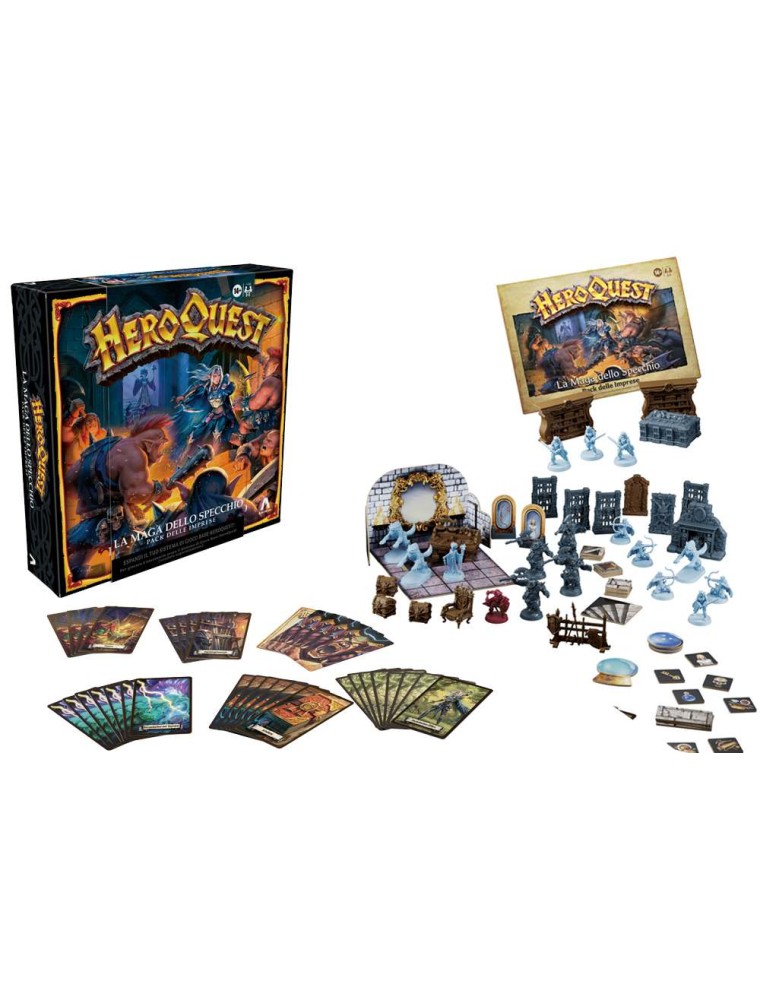 HEROQUEST LA MAGA DELLO SPECCHIO