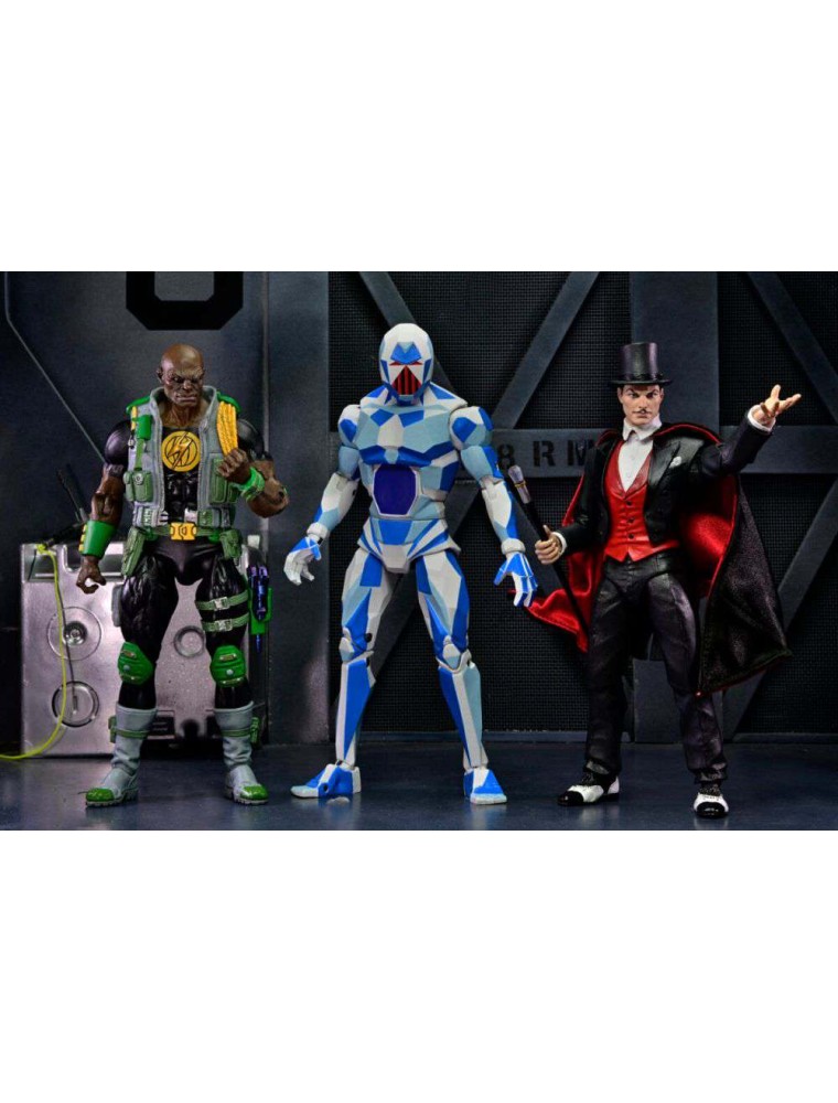 KING FEATURES DEFENDERS EARTH S2 SET (3)