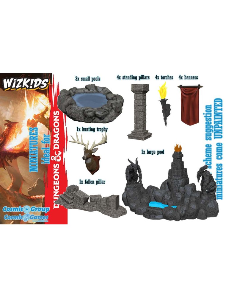 WIZKIDS UM POOLS & PILLARS