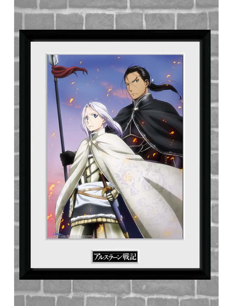 THE LEGEND OF ARSLAN EMBERS PRINT