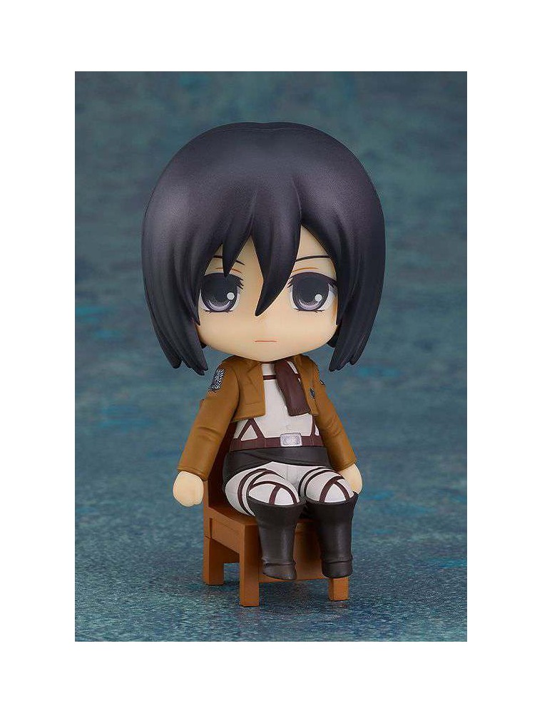 AOT MIKASA ACKERMAN NENDOROID SWACCHAO