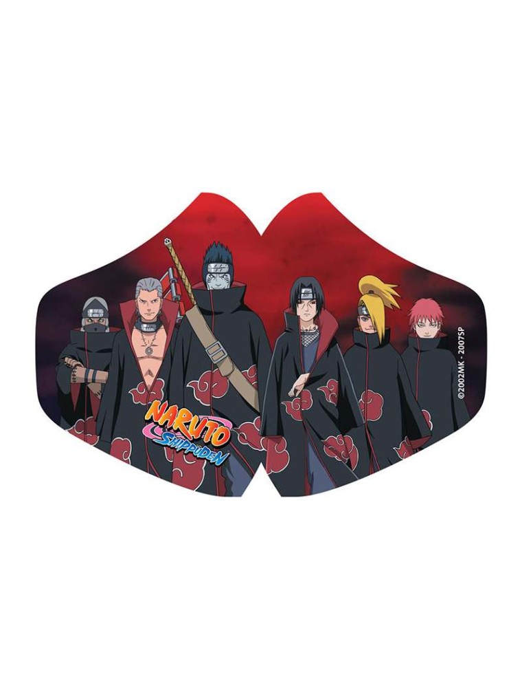 NARUTO FACE MASK AKATSUKI