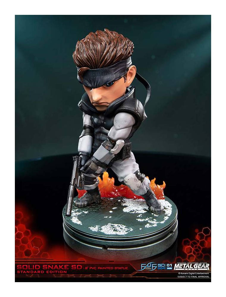 MGS SOLID SNAKE SUPERDEFORMED ST