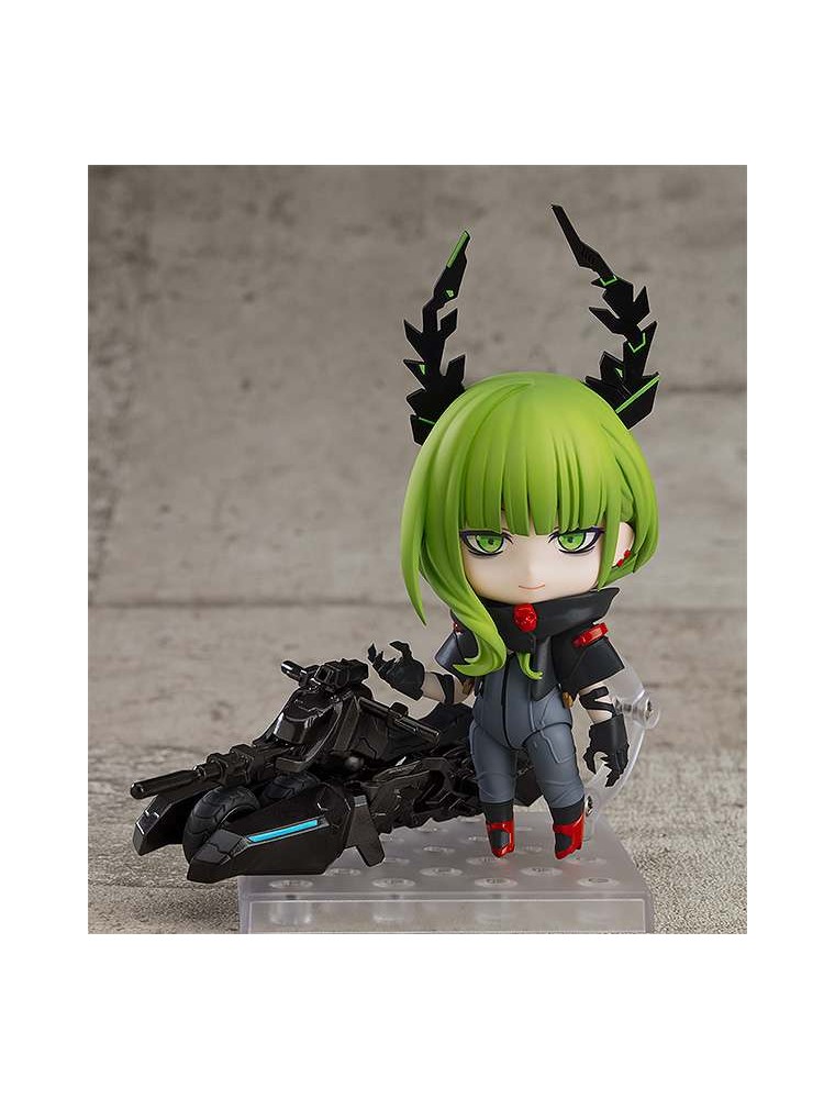 BALCK ROCK SHOO DF DEAD MASTER NENDOROID