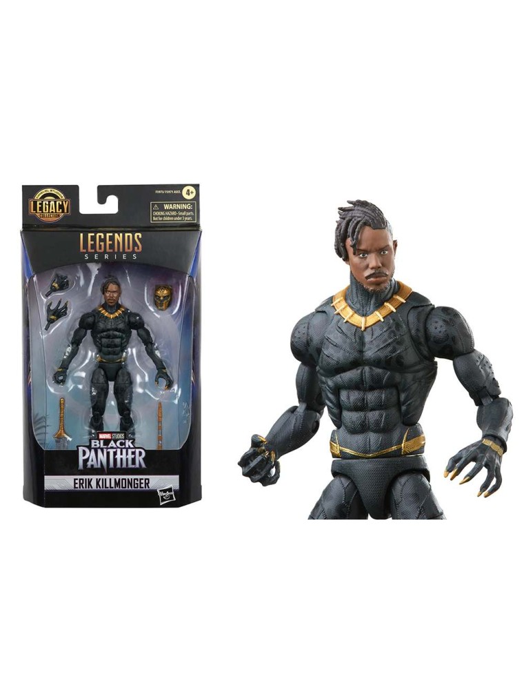 MARVEL LEGENDS BLP ERIK KILLMONGER AF