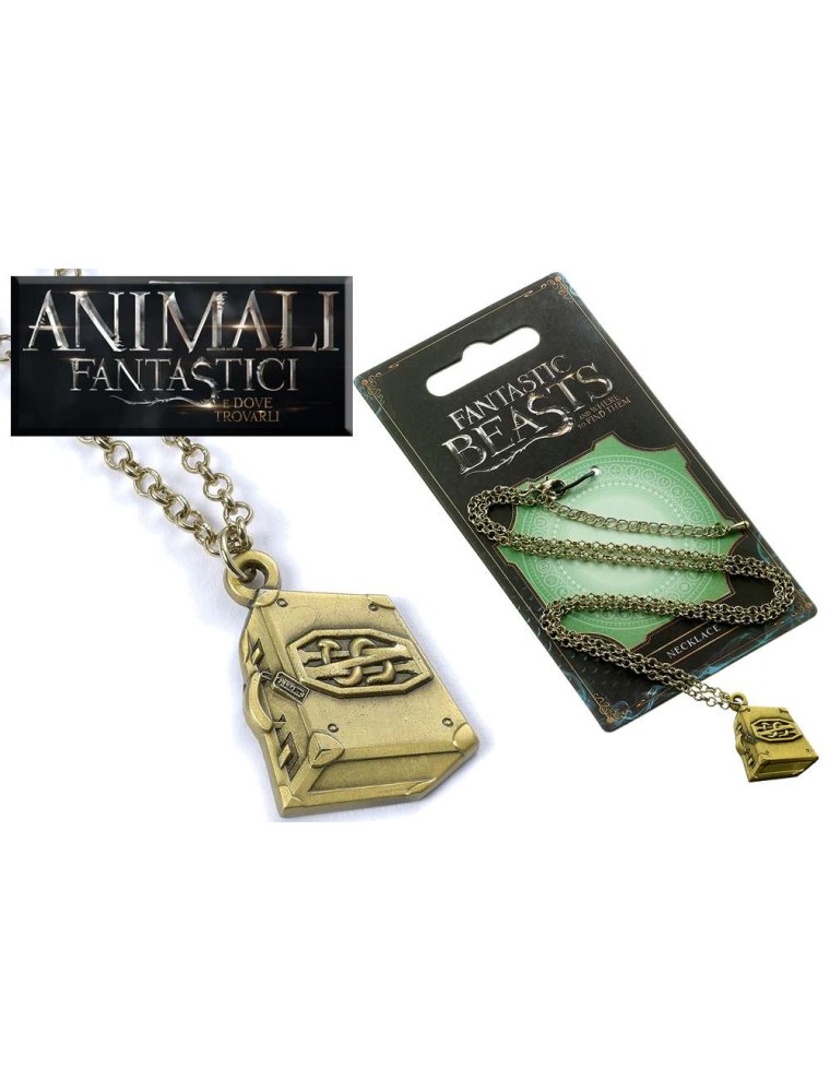 FANTASTIC BEASTS SUITCASE NECKLACE