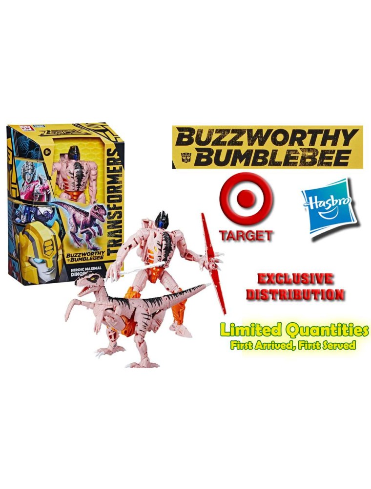 TRANS.LEG.BUZZWOR.BUMBLEBEE DINOB.LTD AF