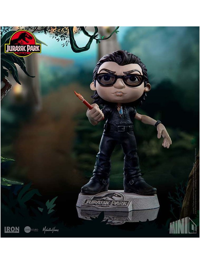 JURASSIC PARK IAN MALCOM MINICO FIGURE