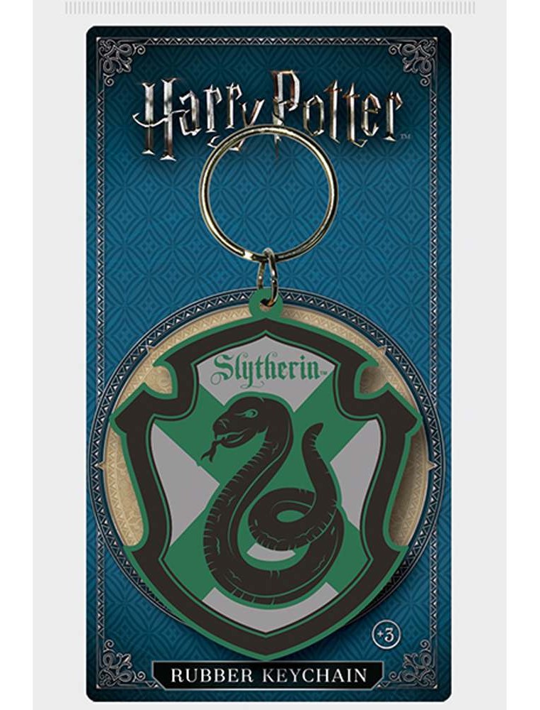 HARRY POTTER SLYTHERIN KEYRING