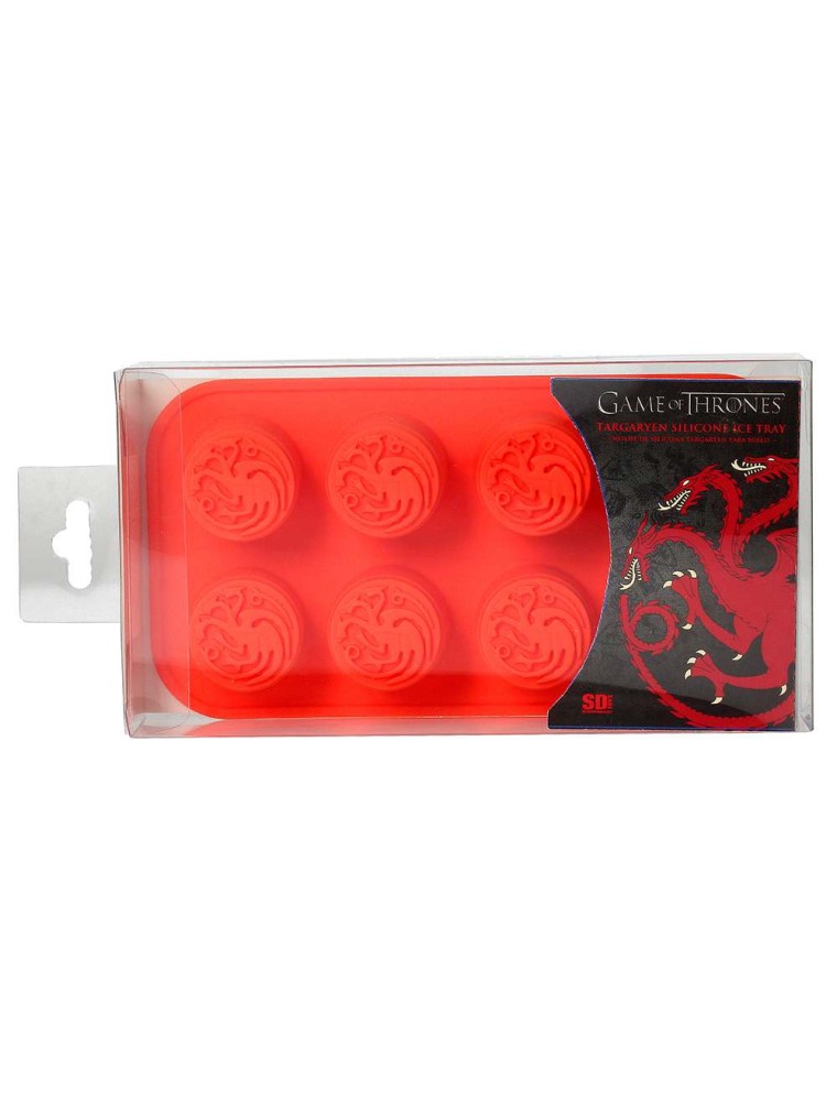 GOT TARGARYEN LOGO SILICONE ICE MOULD