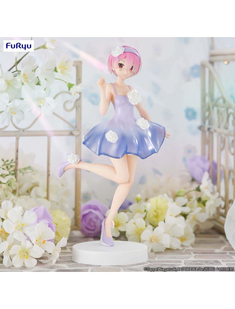 REZERO RAM FLOWER DRESS TRIO-TRY-IT FIG