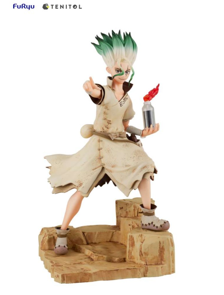 DR STONE SENKU ISHIGAMI TENITOL FIGURE