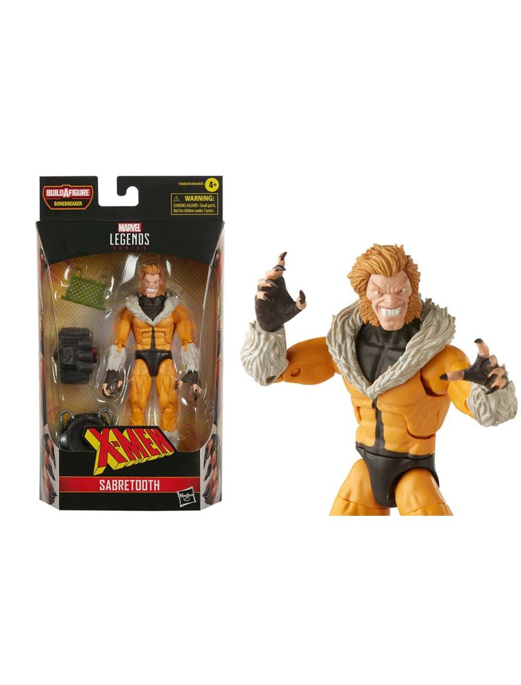 MARVEL LEGENDS X-MEN SABRETOOTH AF