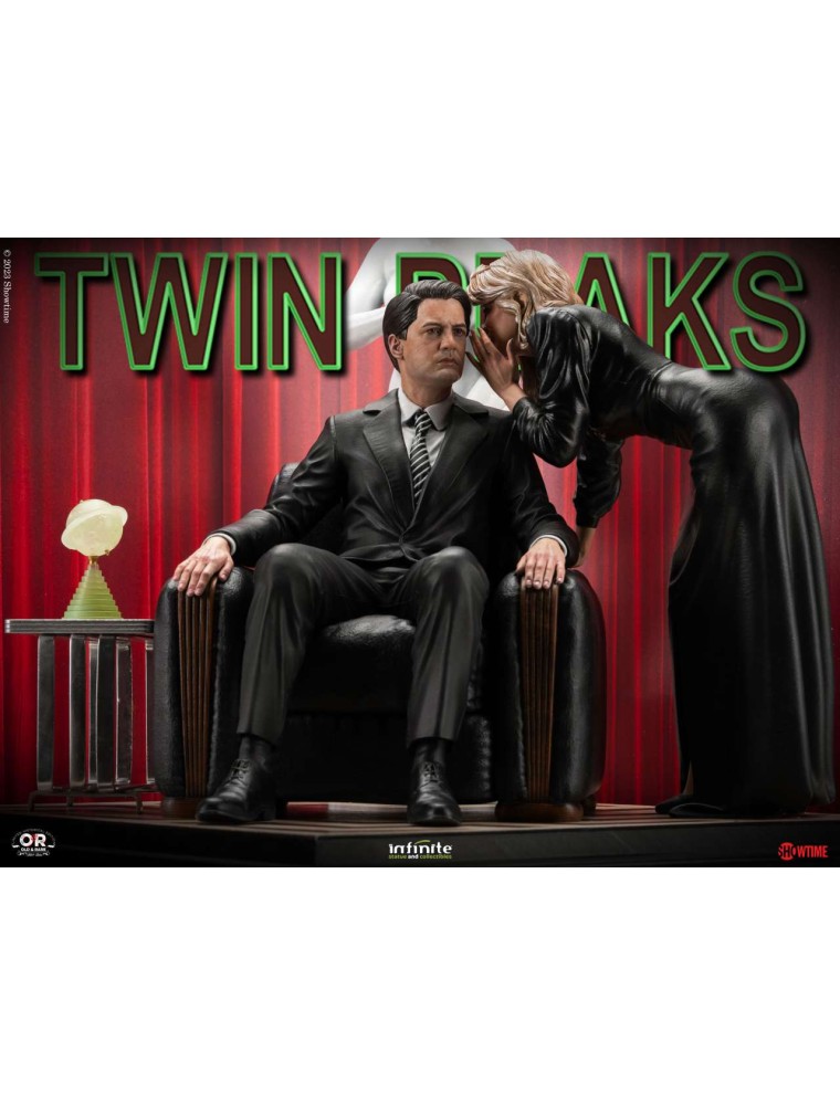 TWIN PEAKS THE RED ROOM 1/6 RESIN DIORAM