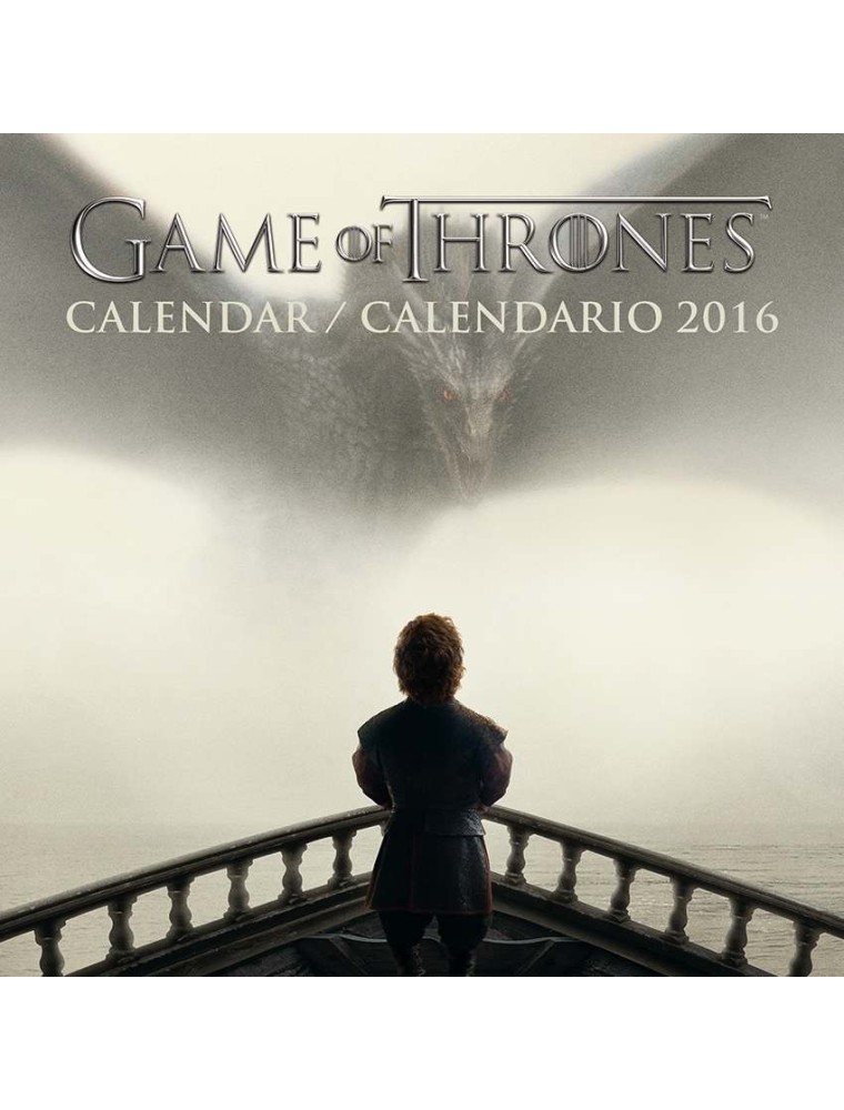 CALENDAR 2016 GAME OF THRONES