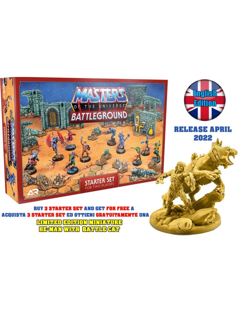 MASTERS OT UNIVERSE-BATTLEGR.START ENG