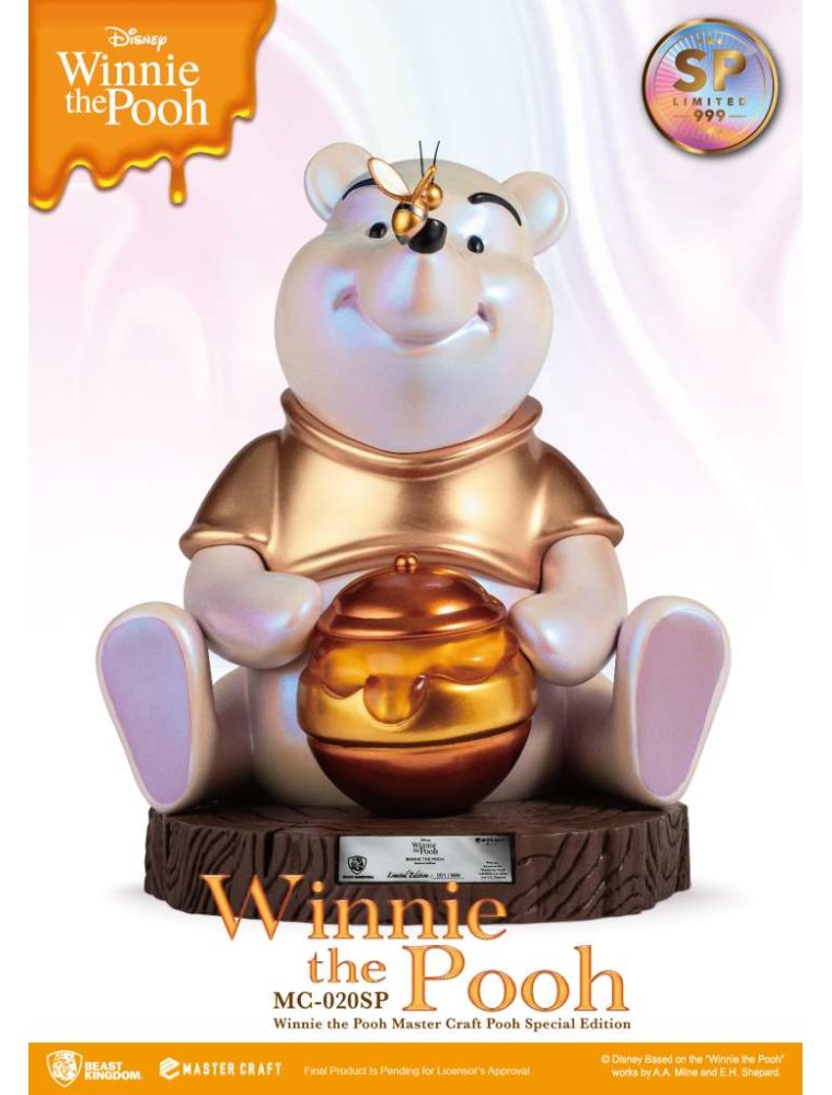 WINNIE THE POOH  SPECIAL ED.MASTER CRAFT