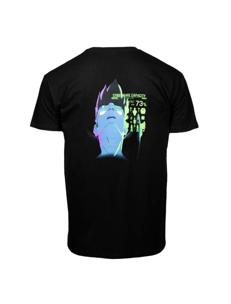 CYBERPUNK EDGERUNNERS NEON DAVID T/S XXL