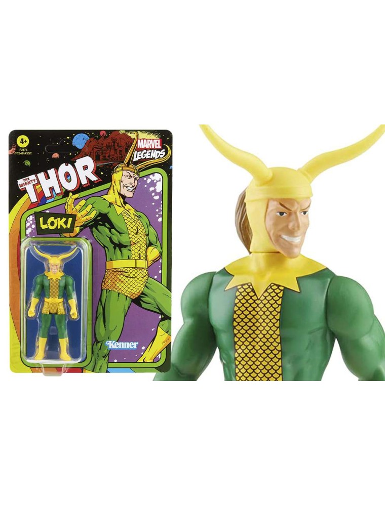 MARVEL LEGENDS RETRO LOKI AF