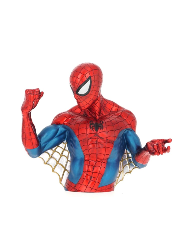 SPIDER MAN METALLIC PVC BANK