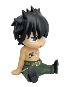 FAIRY TAIL GREY MONEY BANK