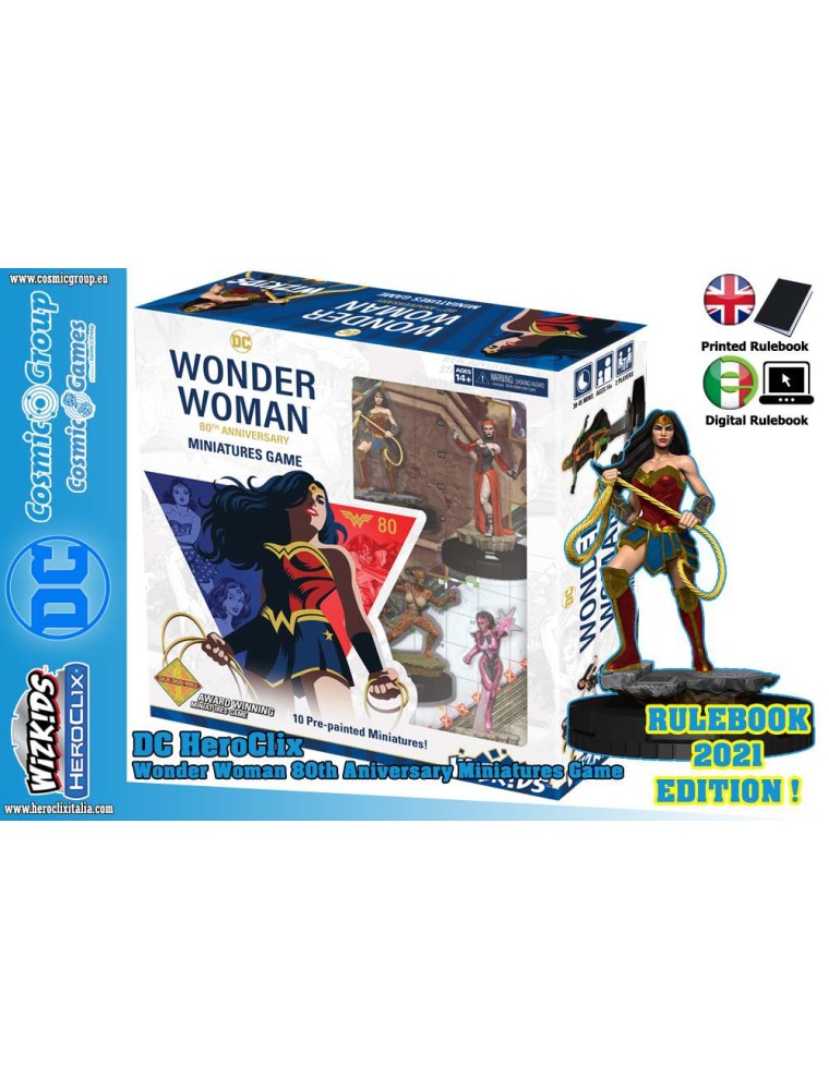 DCHC WONDER WOMAN 80th ANN. STARTER GAME