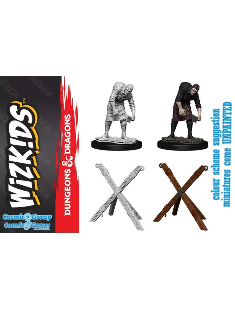 WIZKIDS UM ASSISTANT & TORTURE CROSS