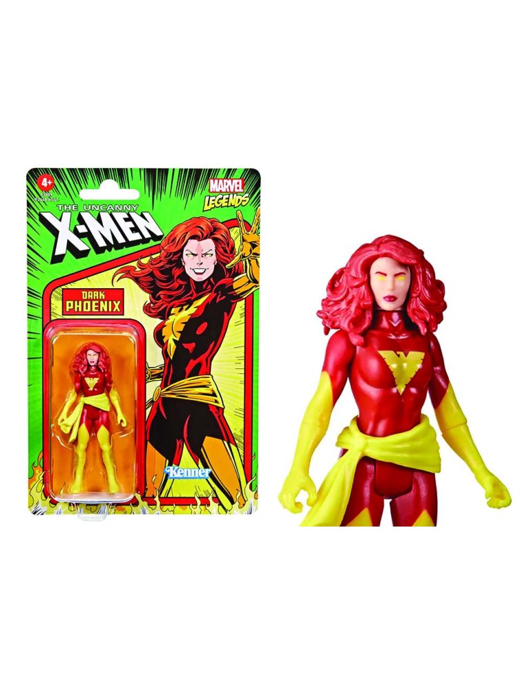 MARVEL LEGENDS RETRO DARK PHOENIX AF