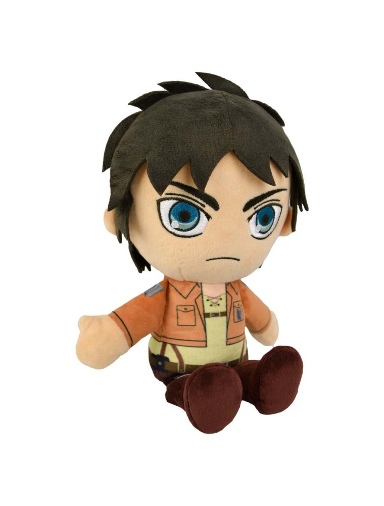 ATTACK ON TITAN EREN JEAGER PLUSH