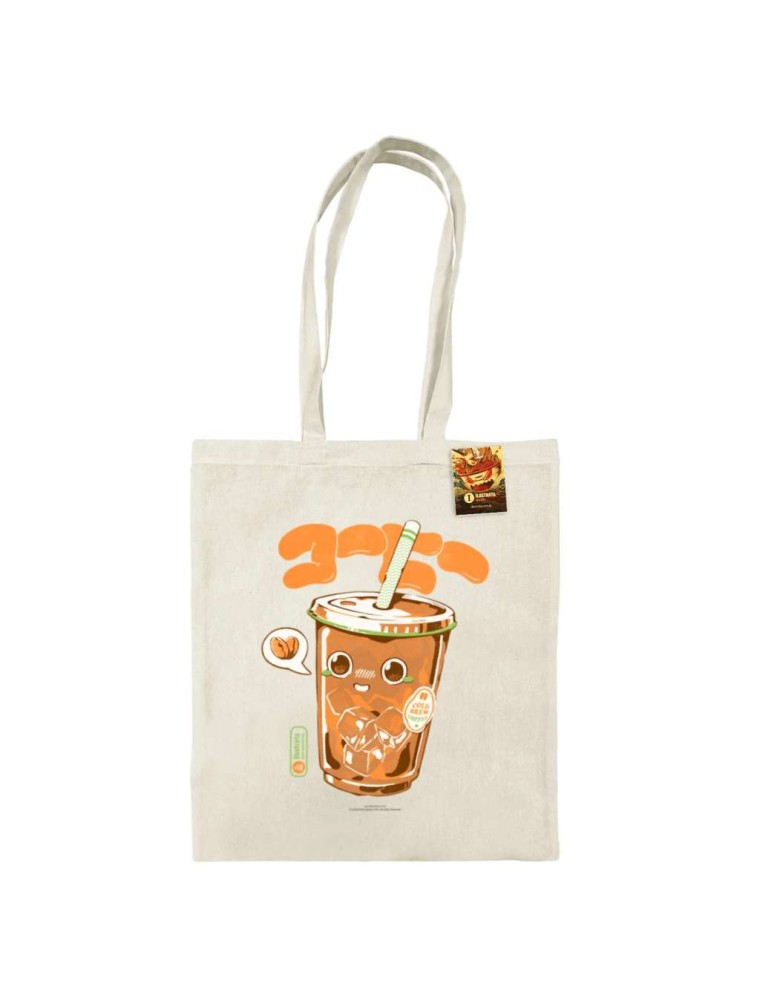 ILUSTRATA CUTE COLD BREW TOTE BAG