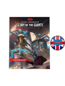 D&D GLORY OF GIANTS HC