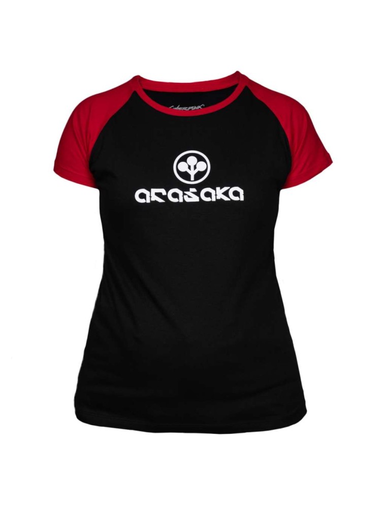 CYBERPUNK EDGERUNNERS ARASAK GIRLIE TS L