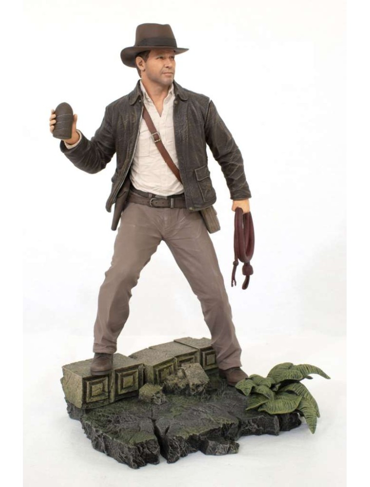 INDIANA JONES PREM COLL TREASURES STATUE