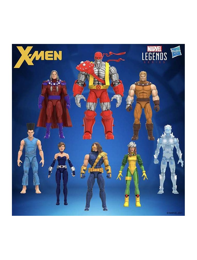 MARVEL LEGENDS X-MEN AOA AF SET (7)