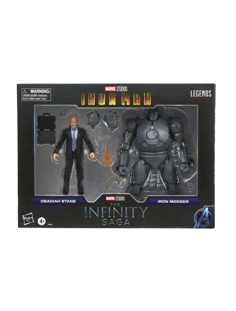 ML IS IRON MONGER & OBADIAH STANE AF