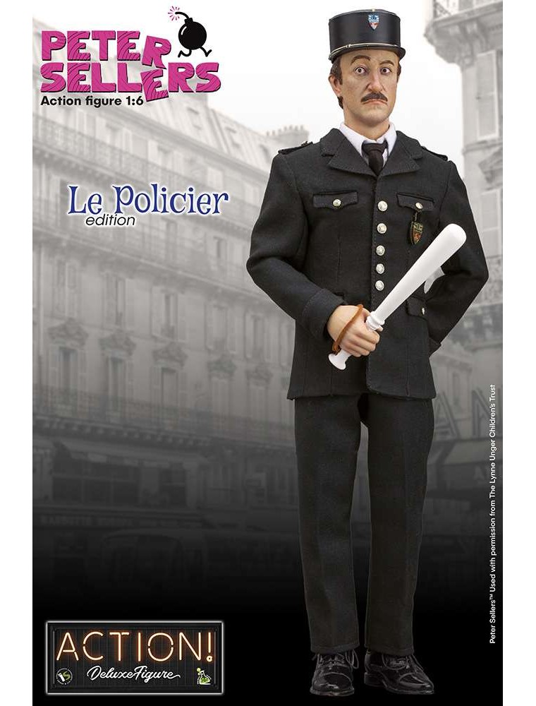 PETER SELLERS LE POLICIER 1:6 AF