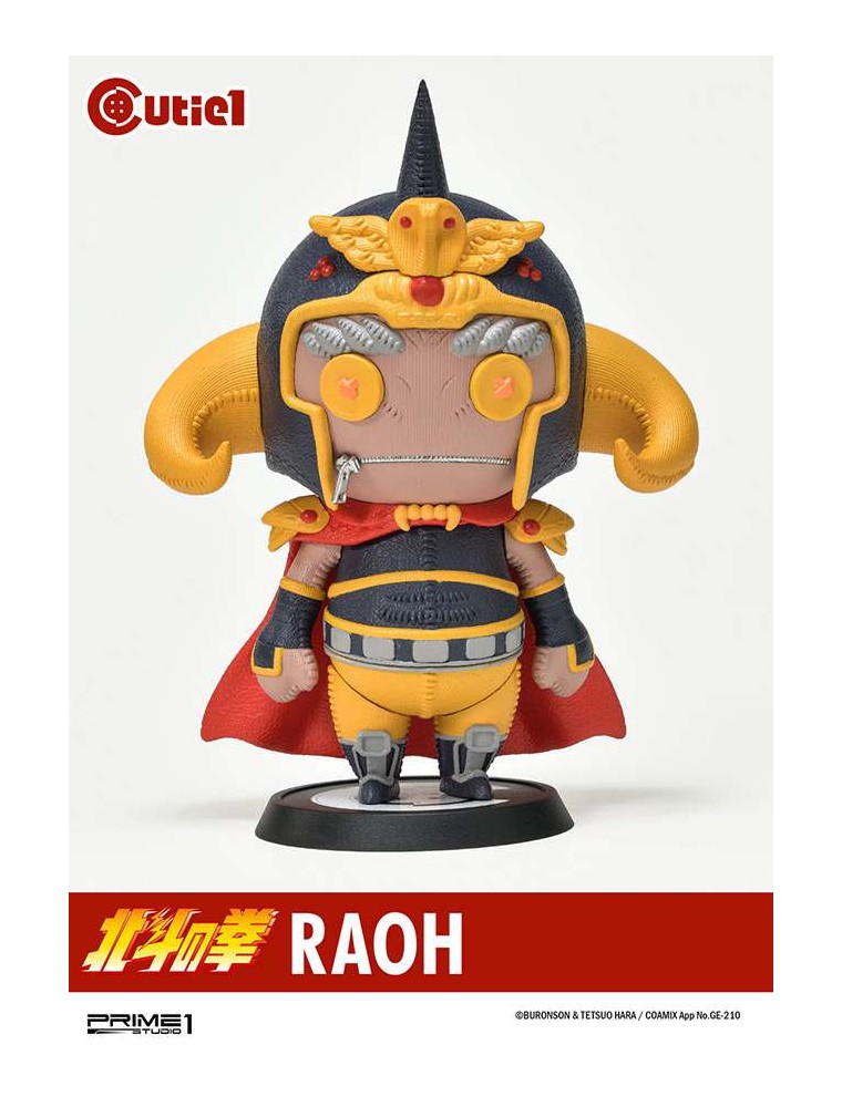 FIST OF THE NORTH STAR RAOH CUTIE