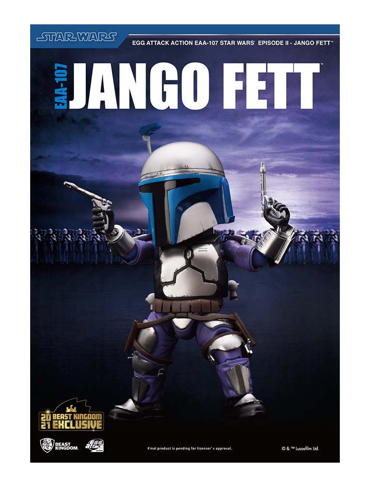 EGG ATTACK SW EP II JANGO FETT