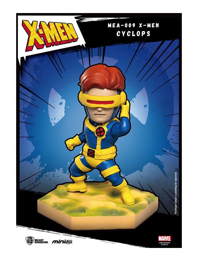 X-MEN CYCLOPS MINI EGG ATTACK