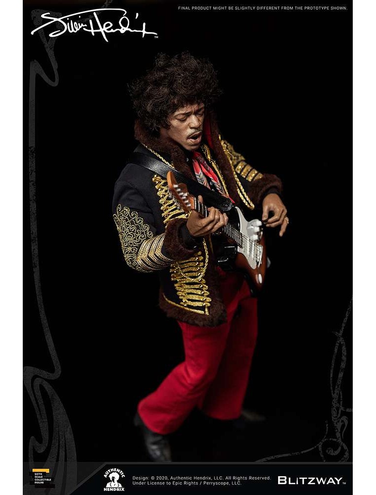 JIMI HENDRIX 1/6 AF