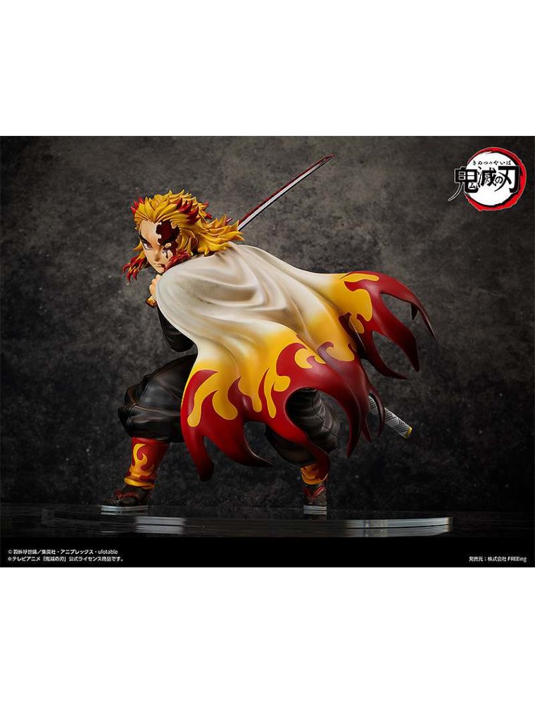 DEMON SLAYER KYOJURO FLAME HASHIR 1/4 ST