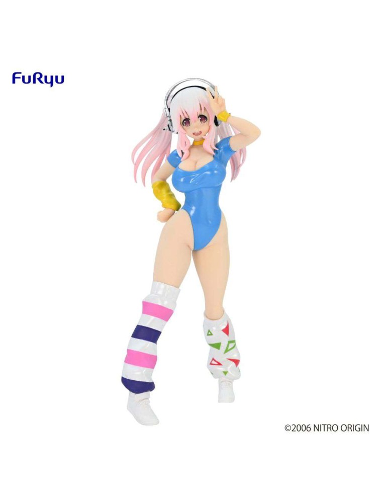 SUPER SONICO 80S BLUE CONCEPT FIGURE