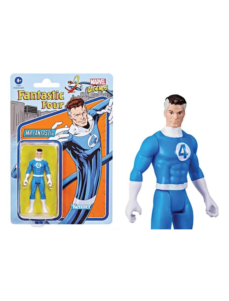 MARVEL LEGENDS RETRO MR FANTASTIC AF