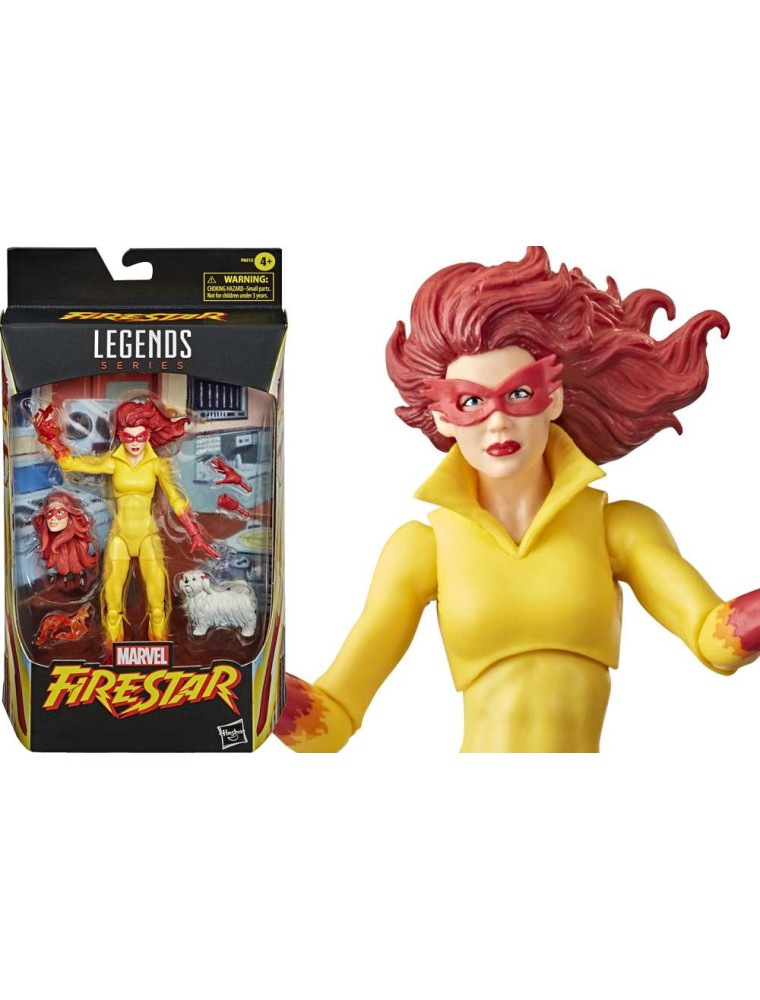 MARVEL LEGENDS FIRESTAR AF