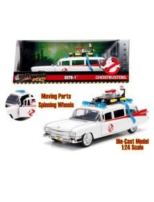 GHOSTBUSTERS ECTO-1 1:24...