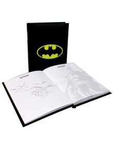 BATMAN NOTEBOOK W/LIGHT