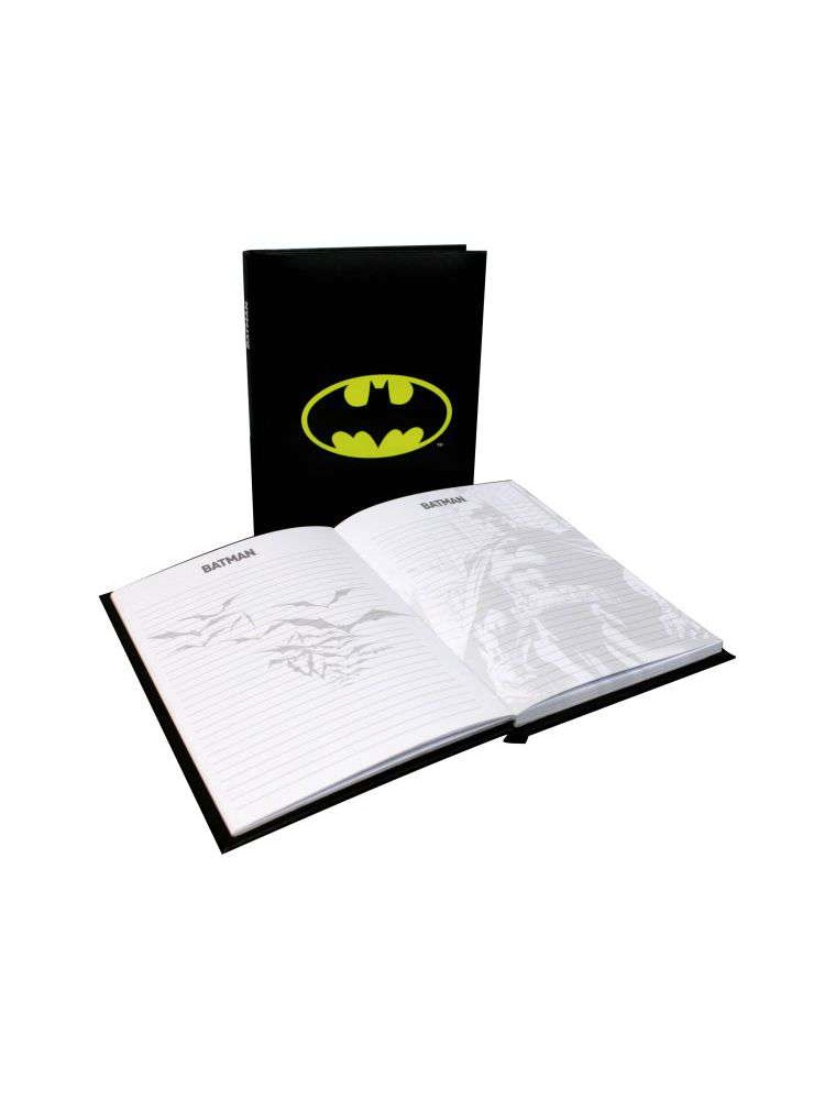 BATMAN NOTEBOOK W/LIGHT