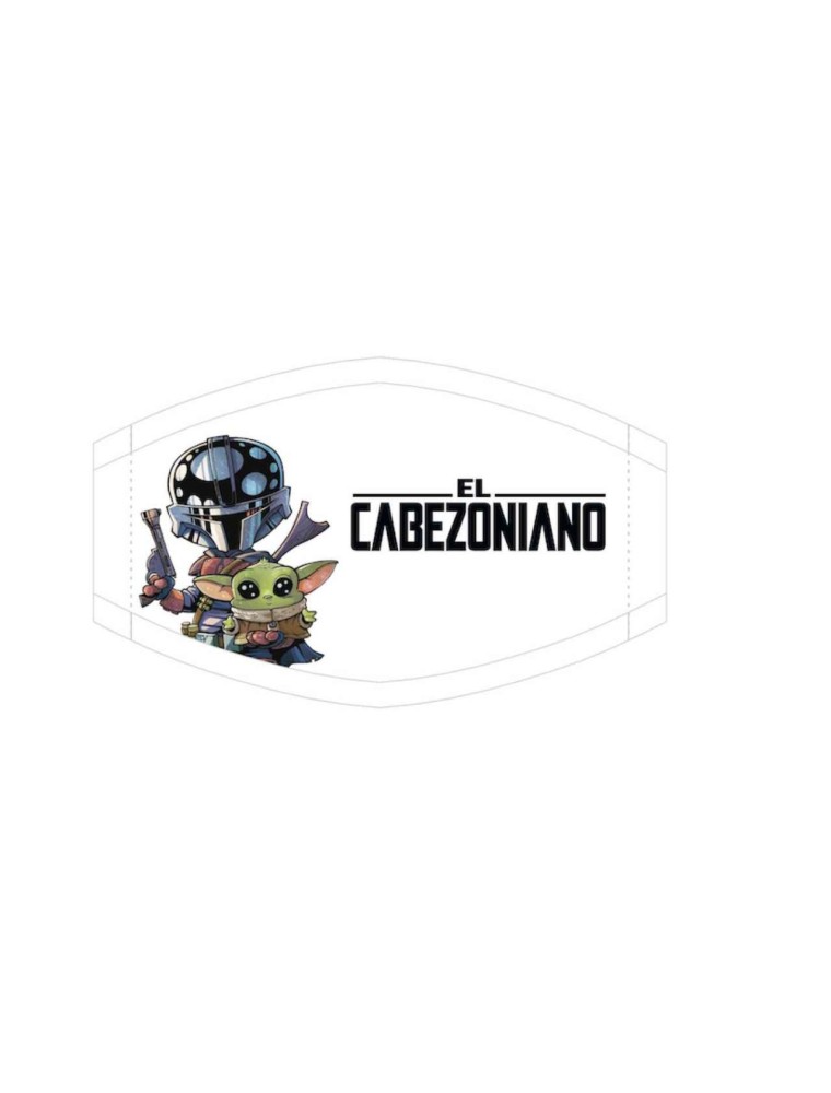 CABEZONES EL CABEZONIANO FACE MASK