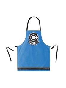 DRAGON BALL CAPSULE CORP SYMBOL APRON