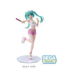 HATSUNE MIKU LIVE CHEERING LUMINASTA FIG